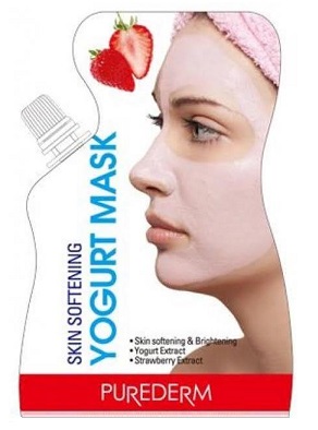 PUREDERM MASCHERA FRAGOLA 50ML