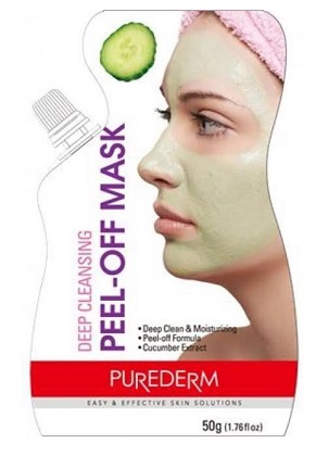 PUREDERM MASCHERA CETRIOLO50ML