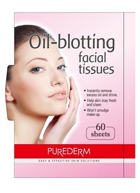 PUREDERM SALVIETTE ANTI SUDORE