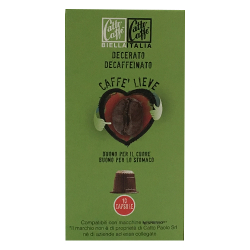 CAFFE' LIEVE DECAFFEINATO 50G