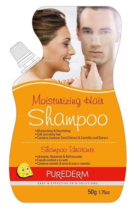 PUREDERM SHAMPOO IDRATANTE50ML