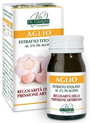 AGLIO ESTRATTO TITOLATO 60PAST