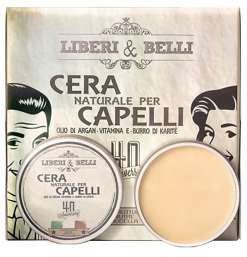 LIBERI&BELLI CERA NATURALE CAP