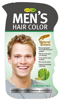 MEN'S HAIR COLORS NATURAL BROW