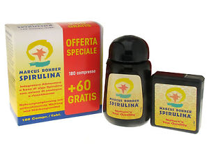 SPIRULINA MARCUS ROHRER 180+OF