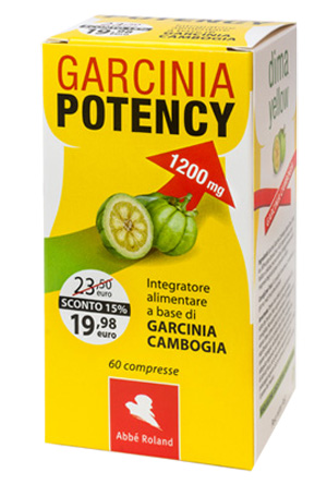 GARCINIA POTENCY 1200 DY 60CPR