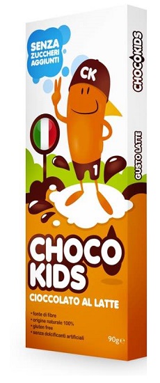 CHOCO KIDS AL LATTE 90G