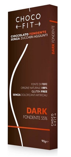 CHOCO FIT DARK FONDENTE 90G