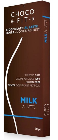 CHOCO FIT MILK AL LATTE 90G