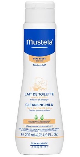 MUSTELA LATTE DI TOILETTE200ML