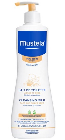 MUSTELA LATTE DI TOILETTE750ML