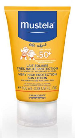 MUSTELA LATTE SOLARE SPF 50+