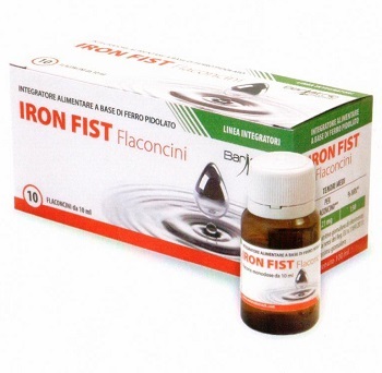 IRON FIST 10FLX10ML