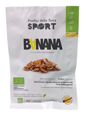 BANANA CRIOLLO SPORT BIO 26G