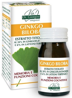 GINKGO BILOBA ESTR TIT 60PAST