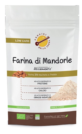 FARINA MANDORLE ALICAMENT BIO