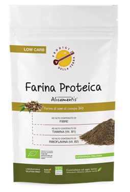 FARINA CANAPA ALICAM BIO 200G