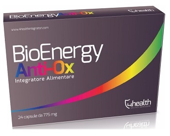 BIOENERGY ANTIOX4H 24CPS 830MG