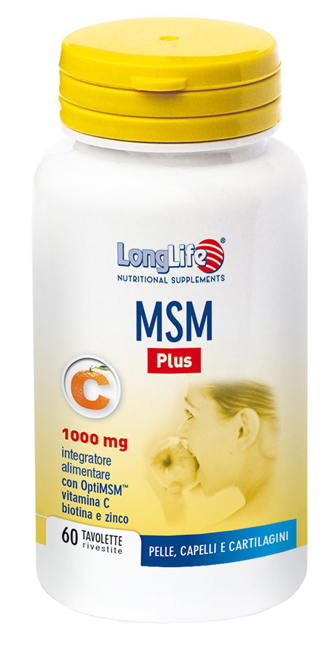 LONGLIFE MSM PLUS 60TAV