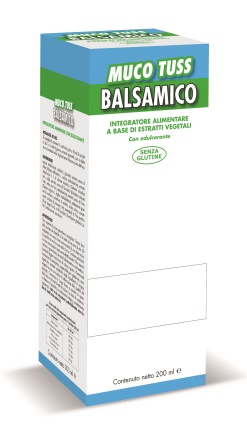 DNL MUCO TUSS BALSAMICO 200ML