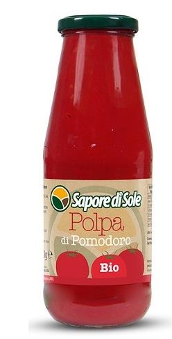 SAPORE DI SOLE POLPA POM 690ML