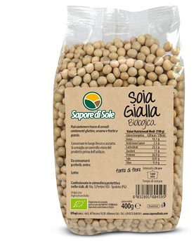 SAPORE DI SOLE SOIA GIALLA400G