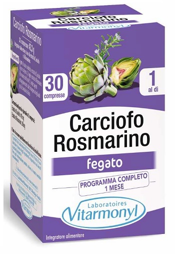 CARCIOFO ROSMARINO 30CPR