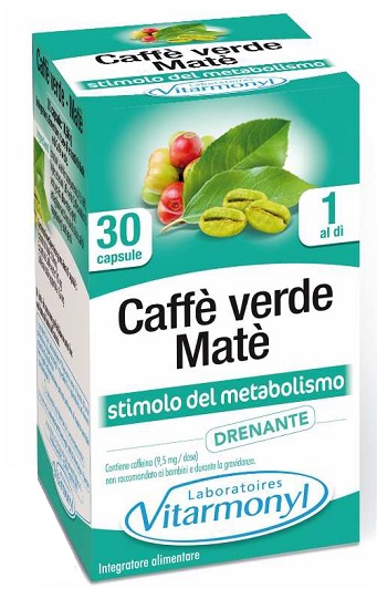 CAFFE VERDE MATE 30CPS