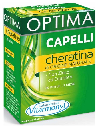 OPTIMA CAPELLI&UNGHIE CHERATIN