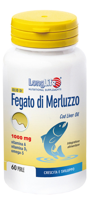 LONGLIFE OLIO FE M 1000MG60PRL