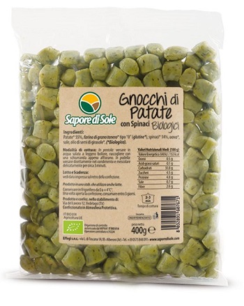 SAPORE DI SOLE GNOCCHI PAT+SPI