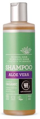 URTEKRAM SHAMPOO ALOE VE 250ML