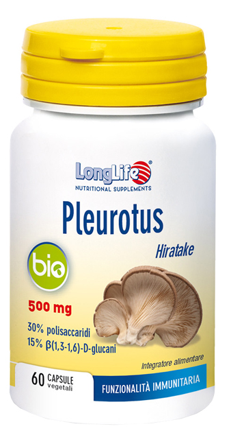 LONGLIFE PLEUROTUS BIO 60CPS