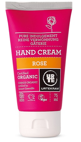 URTEKRAM CREMA MANI ROSA 75ML