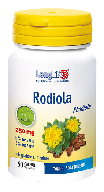 LONGLIFE RODIOLA 60CPS