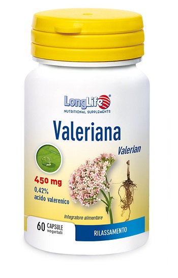 LONGLIFE VALERIANA 60CPS VEG