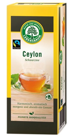 LEBENSBAUM TE' NERO CEYLON 40G