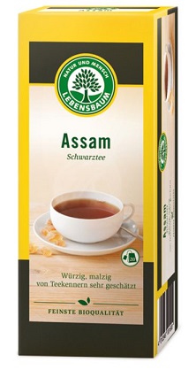 LEBENSBAUM TE' NERO ASSAM 40G