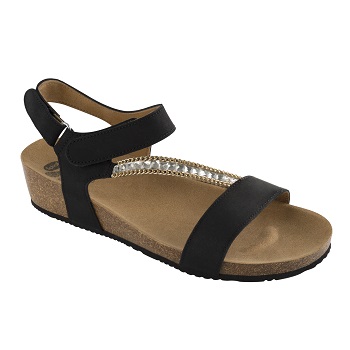 SBRILLI NUB+ORN BEA D BLK 40