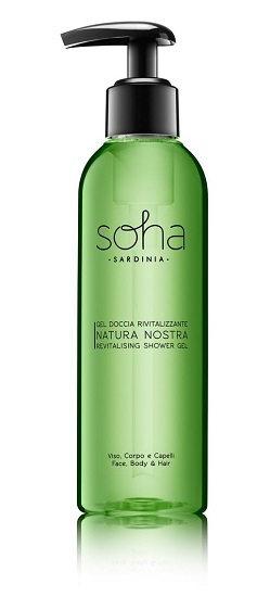 SOHA GEL DOCC RIV NAT NOS250ML