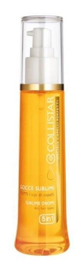 GOCCE SUBLIMI OLIO CAPELLI
