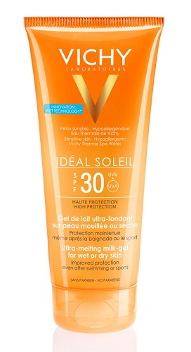 IDEAL SOLEIL GEL WET CRP SPF30 IDEAL SOLEIL GEL WET CRP SPF30