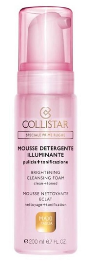 MOUSSE DETERGENTE ILLUM+TONIF