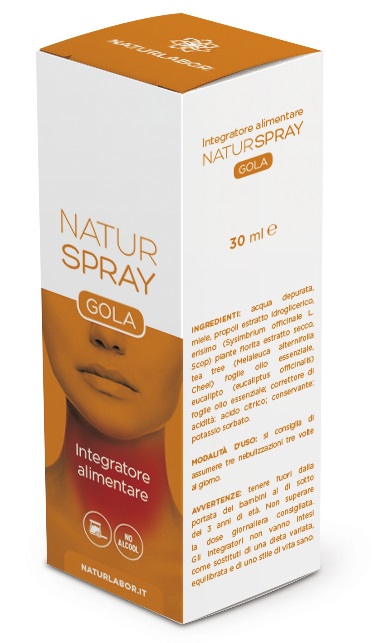 NATUR SPRAY GOLA 30ML 1PZ