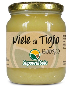 SAPORE DI SOLE MIELE DI TIGLIO