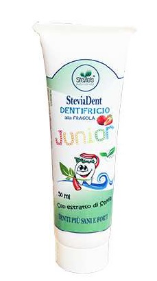 DENTIFRICIO STEVIA/FRAGOLA50ML