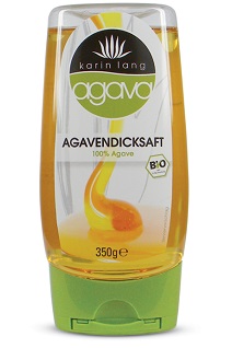 KARIN LANG SCIROPPO AGAVE 350G