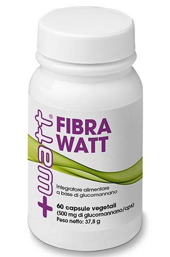 FIBRAWATT GLUCOMANNANO 60CPS