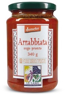 LE LAME SUGO ARRABBIATA 340G