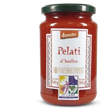 LE LAME POMODORI PELATI 340G